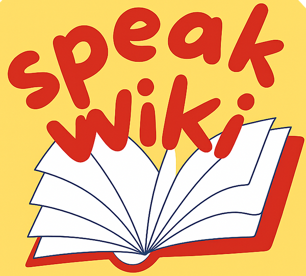 Speakwiki