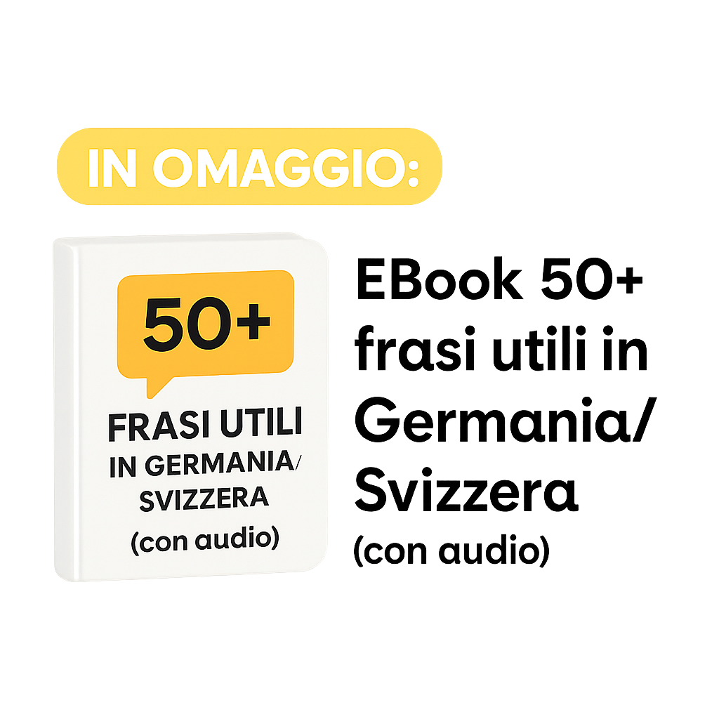 Corso di Tedesco completo SpeakWiki